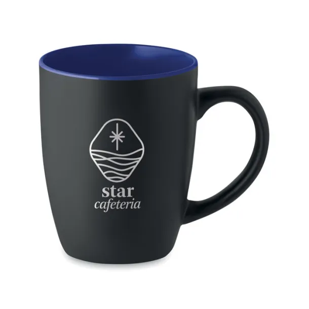 LIM Two tone ceramic mug 290 ml French navy