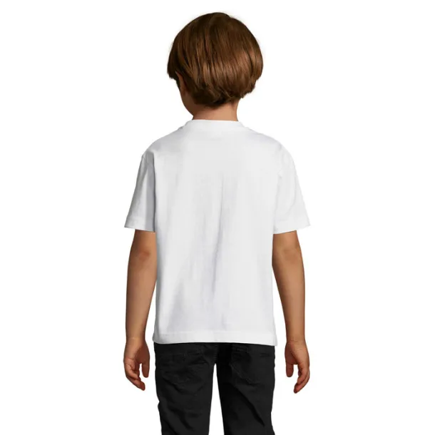 IMPERIAL KIDS TSHIRT-190g White