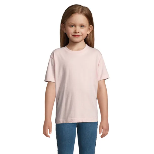 IMPERIAL KIDS Dječja majica kratkih rukava - 190g Srednje roza