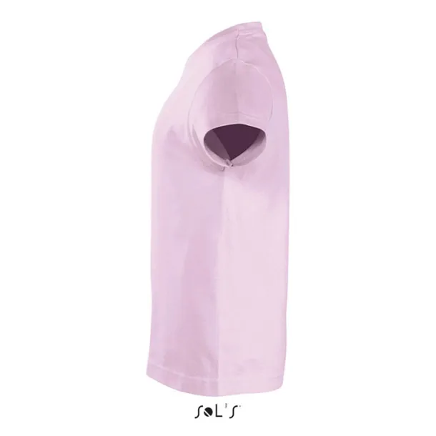 IMPERIAL KIDS TSHIRT-190g Medium Pink