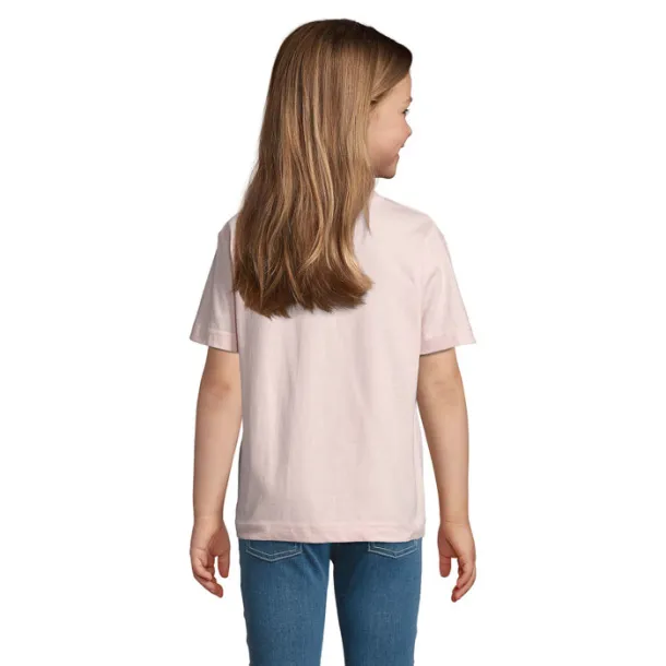 IMPERIAL KIDS TSHIRT-190g Medium Pink