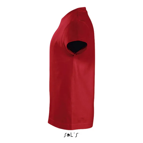 IMPERIAL KIDS TSHIRT-190g Red