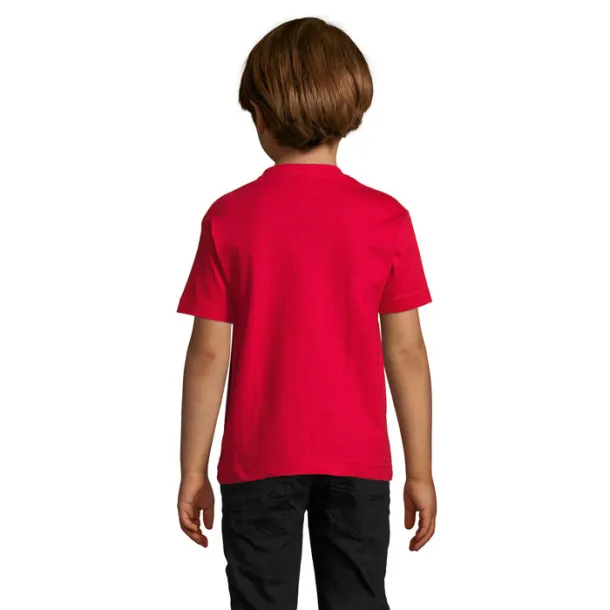 IMPERIAL KIDS TSHIRT-190g Red