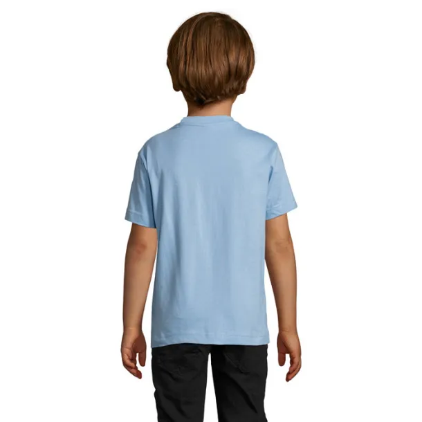 IMPERIAL KIDS TSHIRT-190g Sky blue