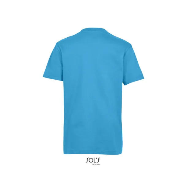 IMPERIAL KIDS TSHIRT-190g Aqua