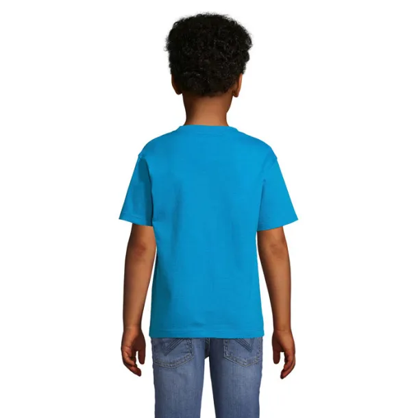 IMPERIAL KIDS TSHIRT-190g Aqua