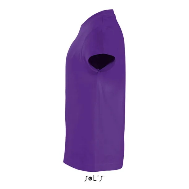 IMPERIAL KIDS TSHIRT-190g Dark purple