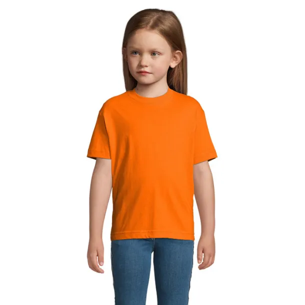 IMPERIAL KIDS TSHIRT-190g Orange