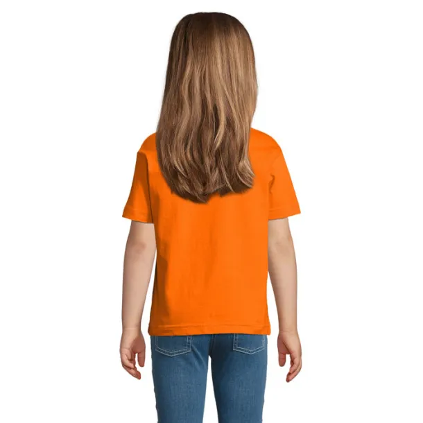 IMPERIAL KIDS TSHIRT-190g Orange