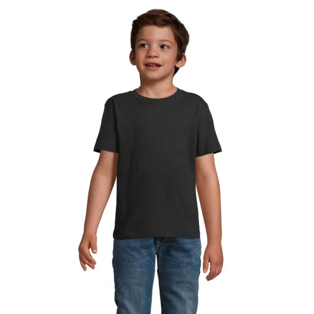 IMPERIAL KIDS TSHIRT-190g deep black