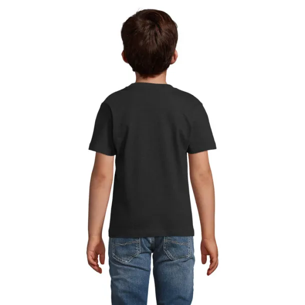 IMPERIAL KIDS TSHIRT-190g deep black