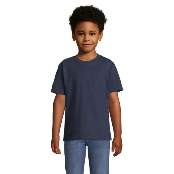 IMPERIAL KIDS TSHIRT-190g French navy