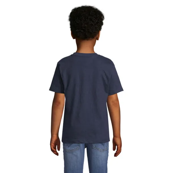IMPERIAL KIDS Dječja majica kratkih rukava - 190g French navy