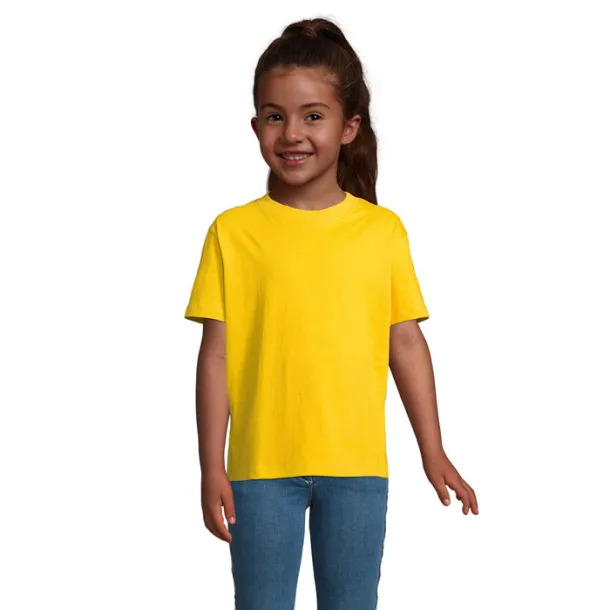 IMPERIAL KIDS TSHIRT-190g Gold