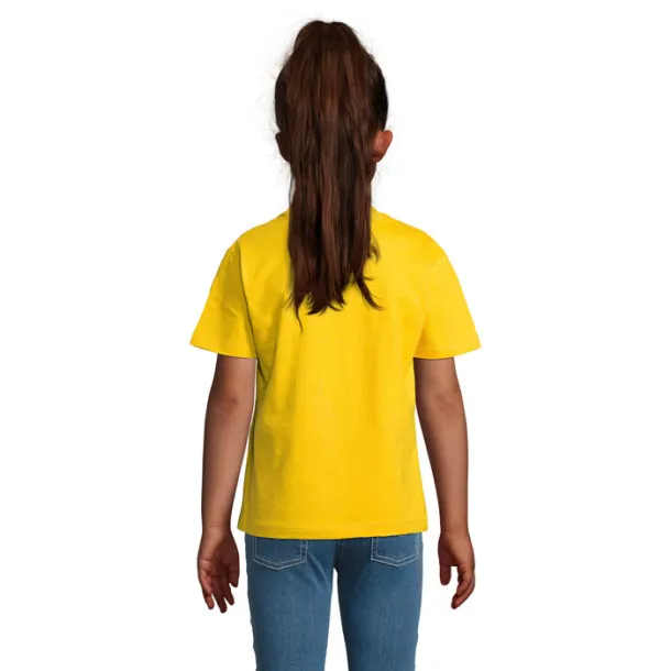 IMPERIAL KIDS TSHIRT-190g Gold
