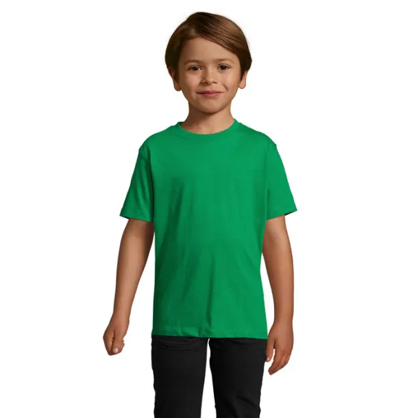 IMPERIAL KIDS TSHIRT-190g Kelly zelena