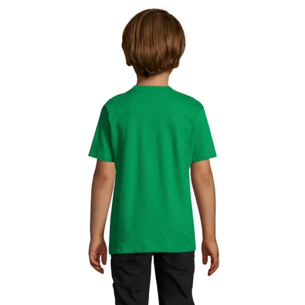 IMPERIAL KIDS TSHIRT-190g Kelly zelena