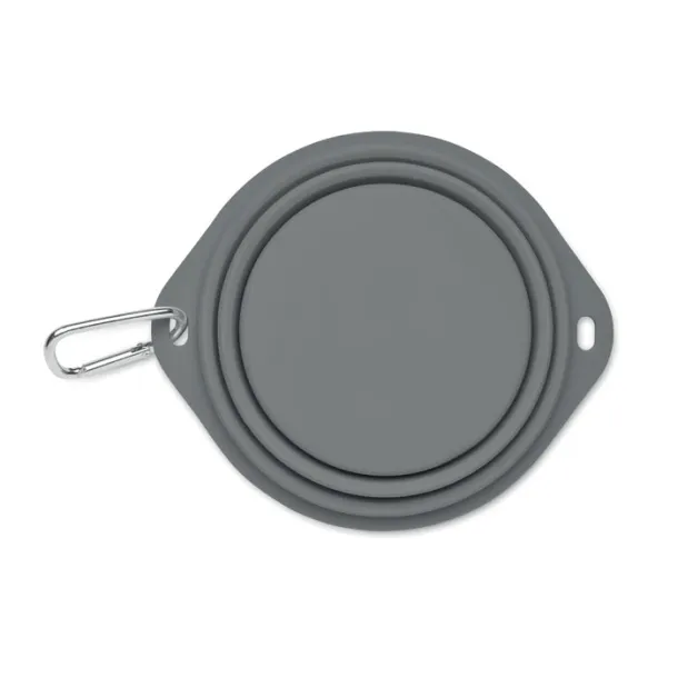 KOLAPDIER prijenosna zdjelica za kućne ljubimce. 350 ml Stone Grey