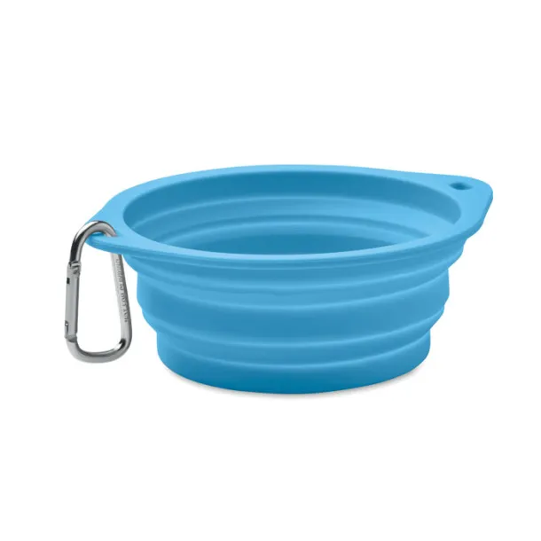 KOLAPDIER prijenosna zdjelica za kućne ljubimce. 350 ml Baby Blue