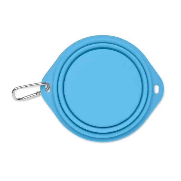KOLAPDIER Portable pet bowl 350 ml Baby Blue