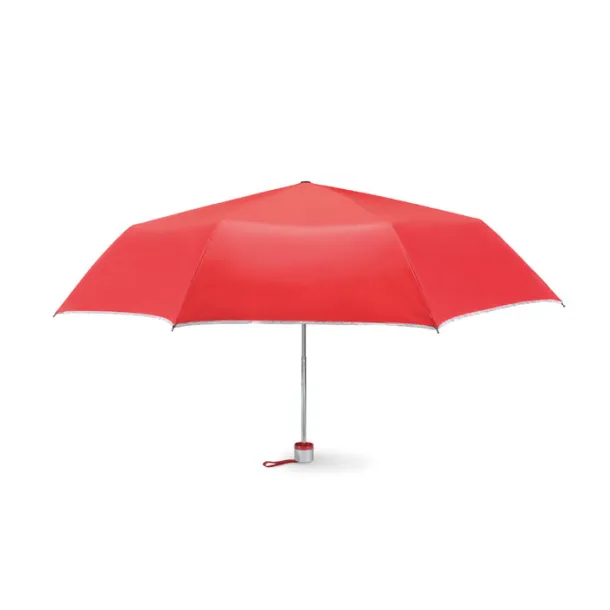CARDIF Foldable umbrella Red
