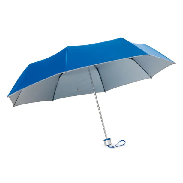 CARDIF Foldable umbrella Royal blue