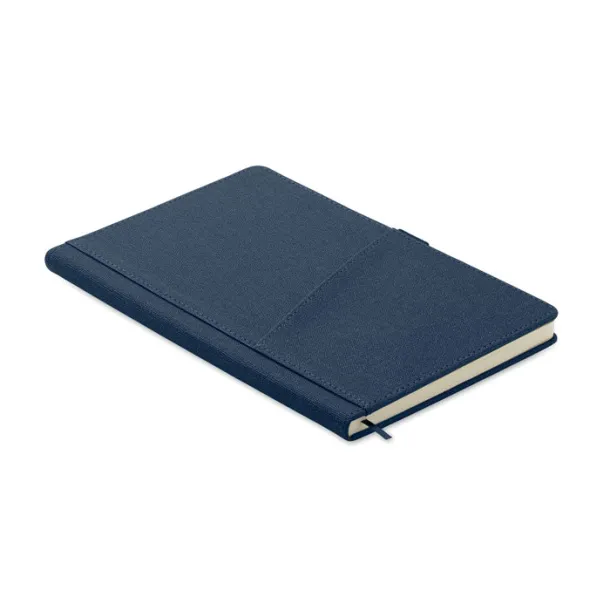 CINCO PU notes s prednjim dežpom, A5 Plava