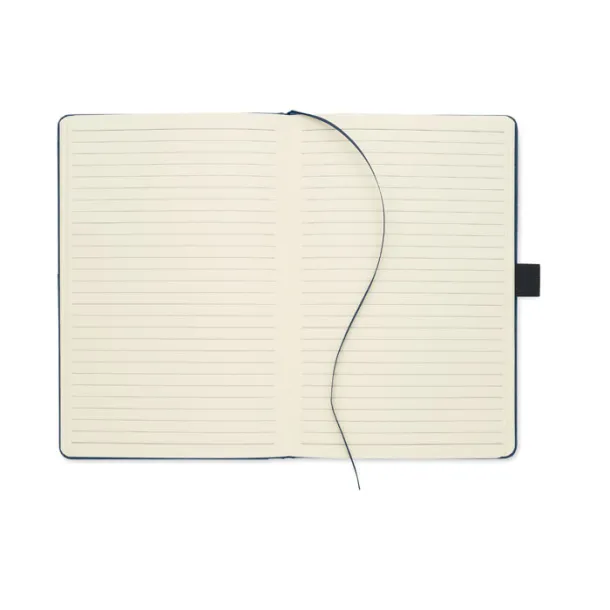 CINCO PU notes s prednjim dežpom, A5 Plava