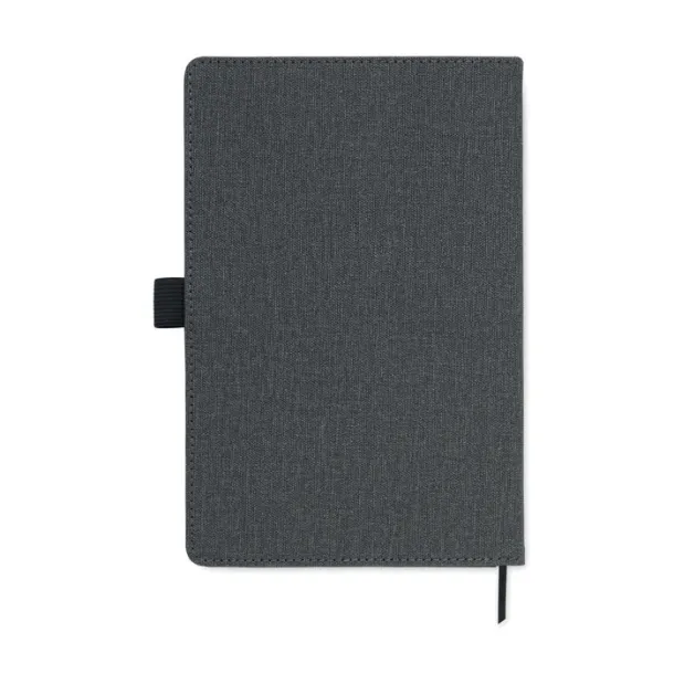 CINCO PU notes s prednjim dežpom, A5 Stone Grey