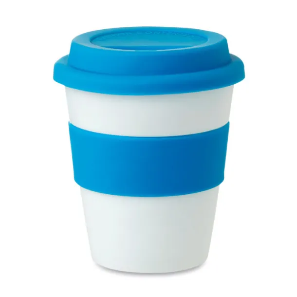 ASTORIA PP tumbler with silicone lid Blue