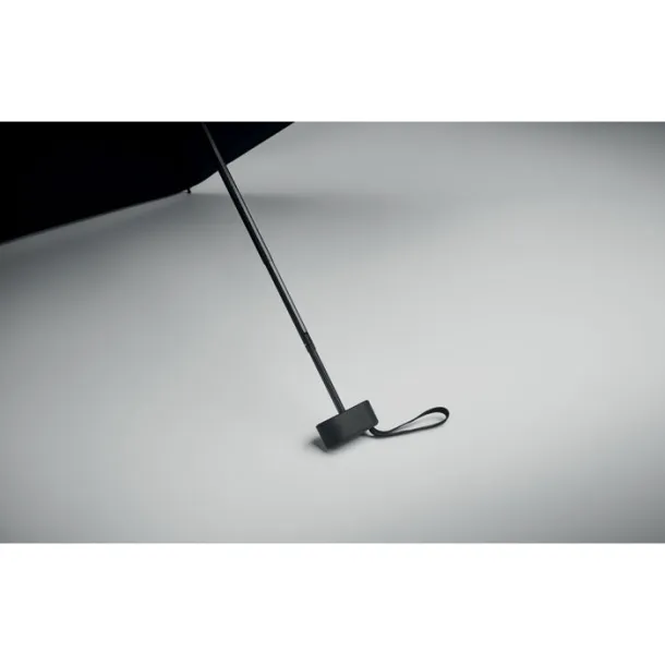 PORTLAND 19 inch foldable umbrella Black