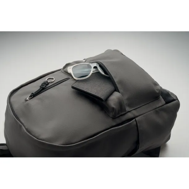 LEIRUR 15 inch laptop backpack Stone Grey