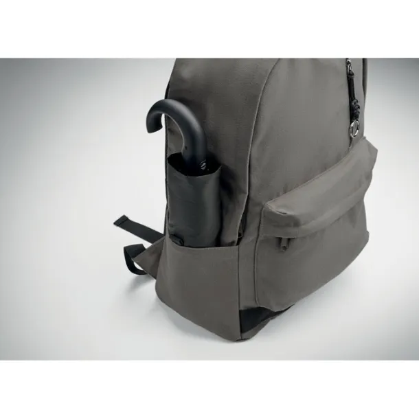 LEIRUR 15 inch laptop backpack Stone Grey