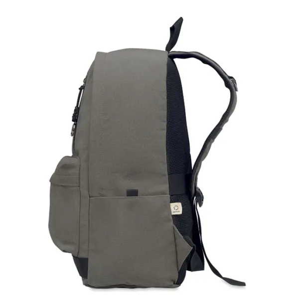 LEIRUR 15 inch laptop backpack Stone Grey