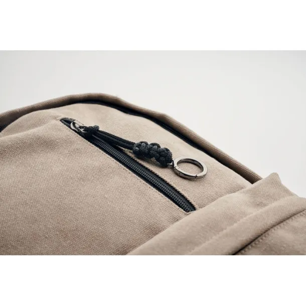 LEIRUR 15 inch laptop backpack rope