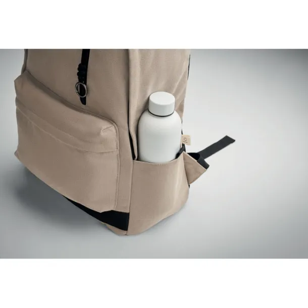 LEIRUR 15 inch laptop backpack rope