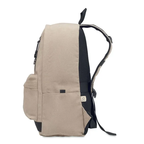 LEIRUR 15 inch laptop backpack rope