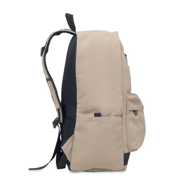 LEIRUR 15 inch laptop backpack rope