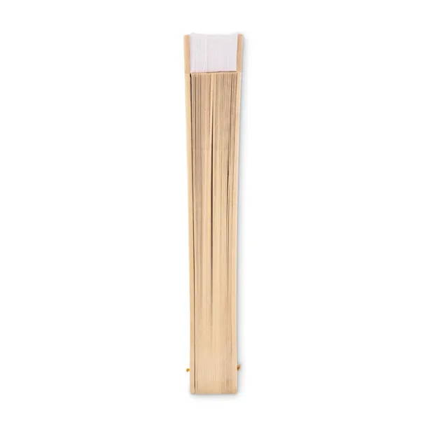 WOODFAN drvena lepeza Bijela