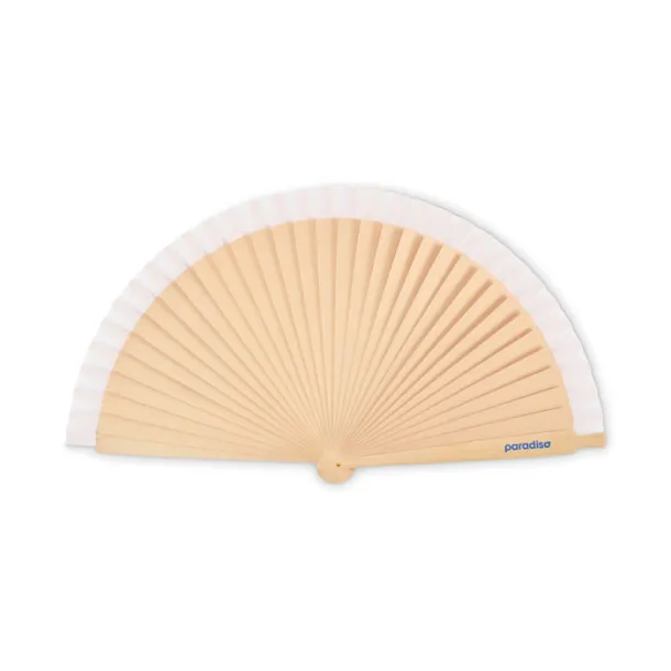WOODFAN drvena lepeza Bijela