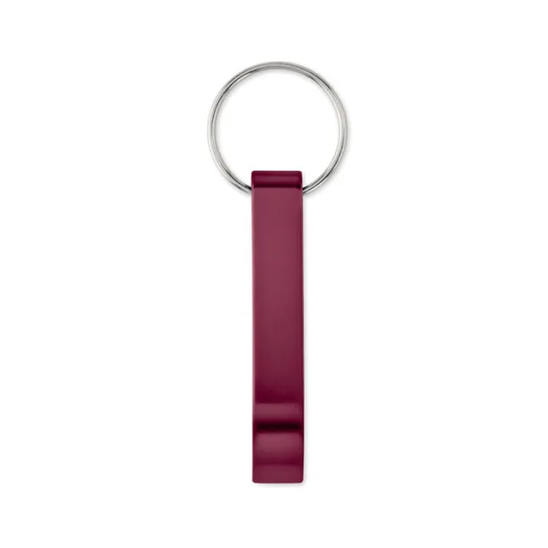 OVIKEY Privjesak za ključeve od recikliranog aluminija Bordo