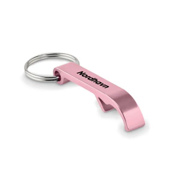 OVIKEY Privjesak za ključeve od recikliranog aluminija Baby Pink