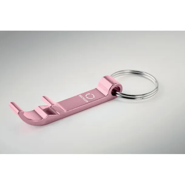OVIKEY Privjesak za ključeve od recikliranog aluminija Baby Pink