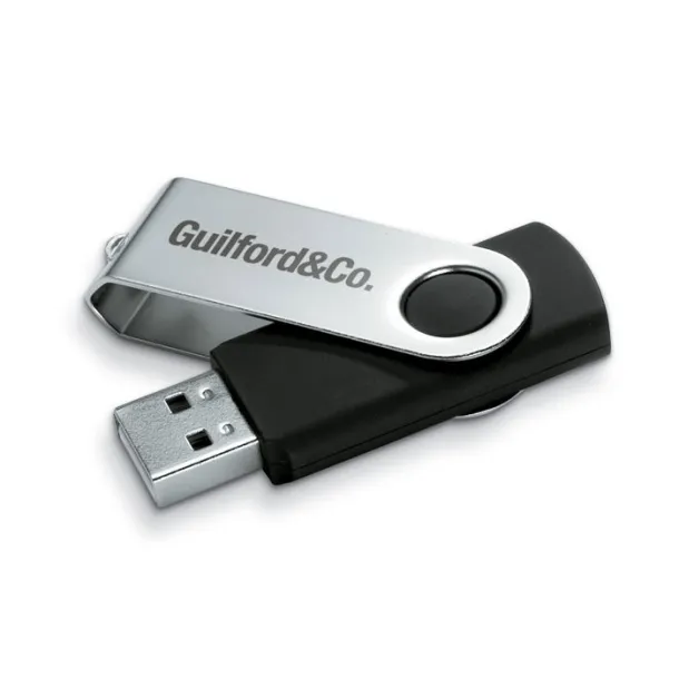 TECHMATE USB - 8 GB Crna