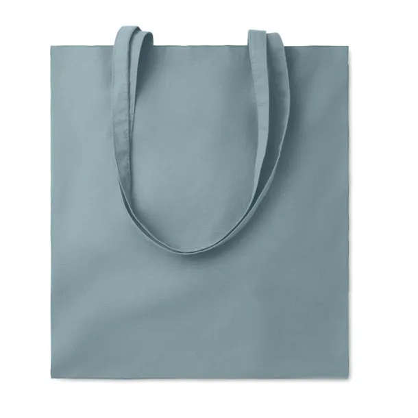 COTTONEL COLOUR ++ Cotton shopping bag 180gr/m2 Petrol