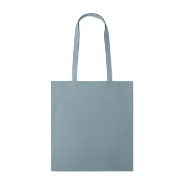COTTONEL COLOUR ++ Cotton shopping bag 180gr/m2 Petrol