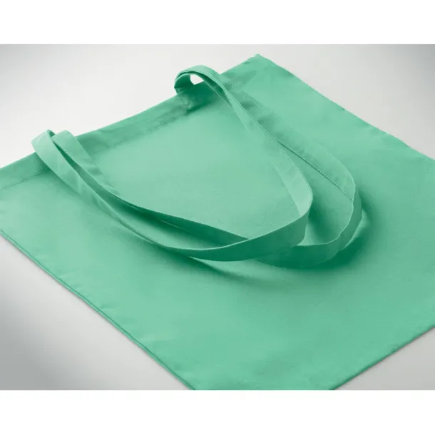 COTTONEL COLOUR ++ Cotton shopping bag 180gr/m2 Mint Green