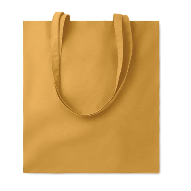 COTTONEL COLOUR ++ Cotton shopping bag 180gr/m2 Oker