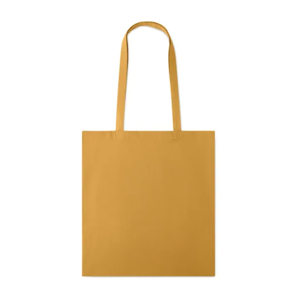 COTTONEL COLOUR ++ Cotton shopping bag 180gr/m2 Oker