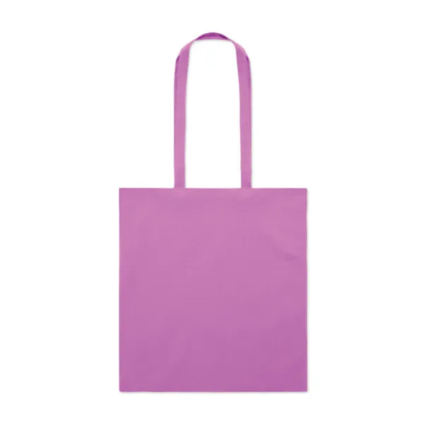 COTTONEL COLOUR ++ Cotton shopping bag 180gr/m2 Violet